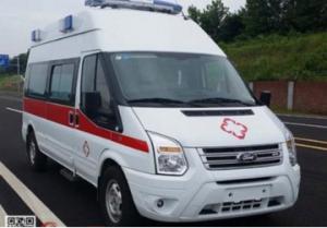 新沂市救护车租赁